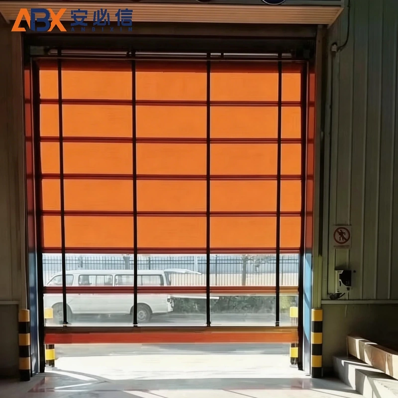 长沙市软帘堆积门