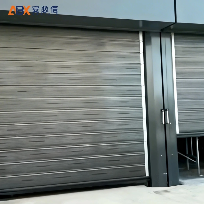 长沙市软帘高速门